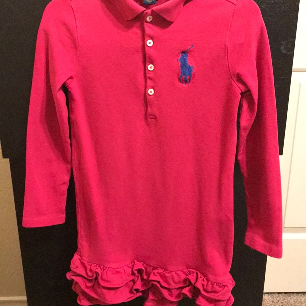 Polo Ralph Lauren Dress with Long Sleeves